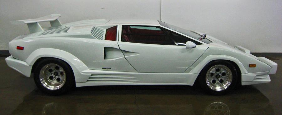  Lamborghini Countach 25th Anniversary 1988 года  (фото 64 из 78)